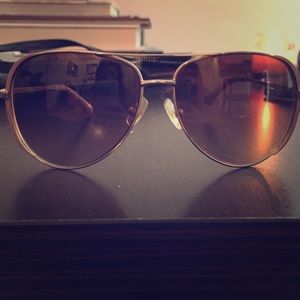 Michael Kors Aviator Sunglasses
