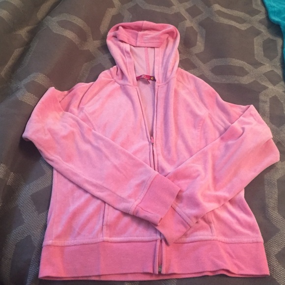 Zip up hoodie