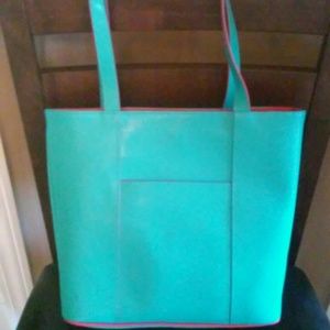 Baekgaard Leather Tote