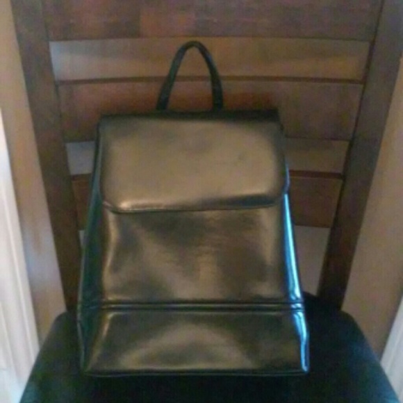 Black Backpack Purse