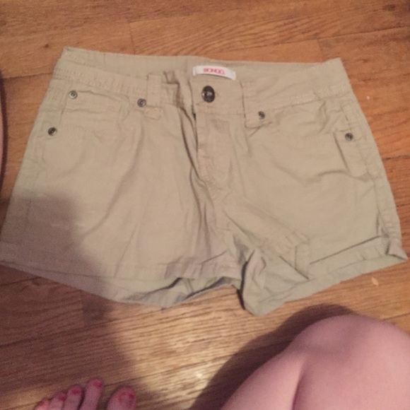 Khaki shorts