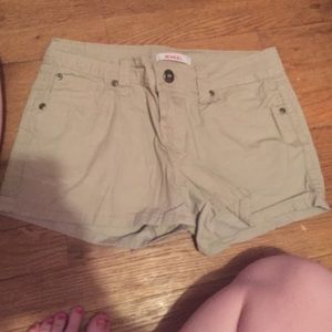 Khaki shorts