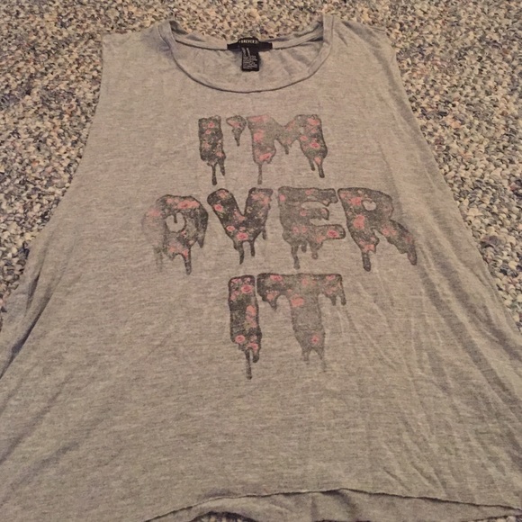 Forever 21 tank