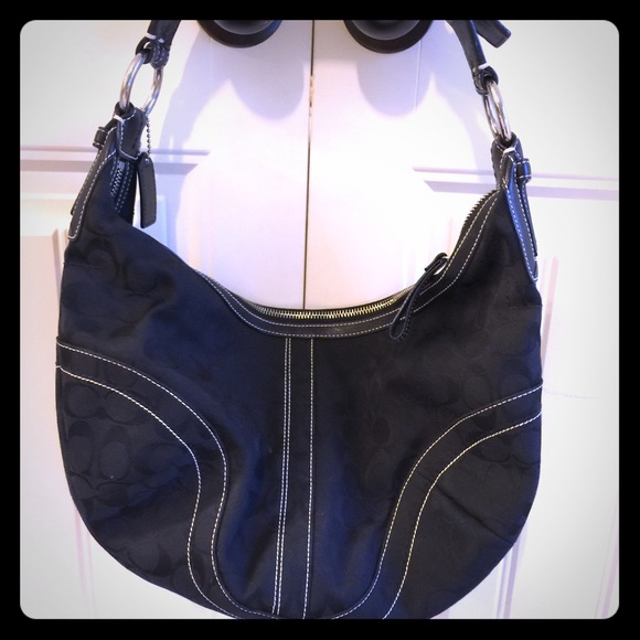Coach saddlebag