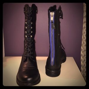 Steve Madden Combat Boots