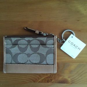 Coach Keychain Wallet