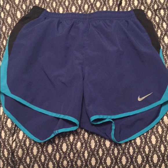 Nike blue shorts