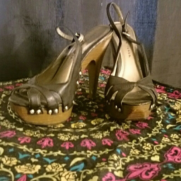 High heels