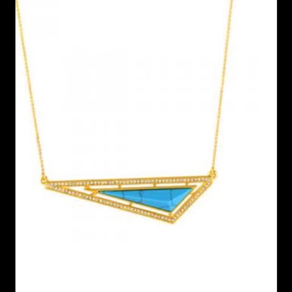 C.C.Skye's Amazing Oasis Necklace NWT- Turquoise