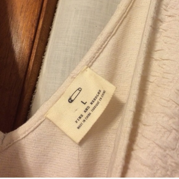 🎉HP🎉Pins & Needles vintage pleated dress large - Picture 4 of 4