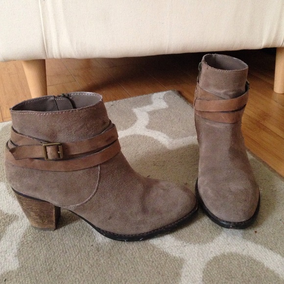 Steve Madden Boot Heels