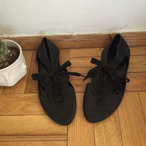 Urban Outfitters jelly shoes