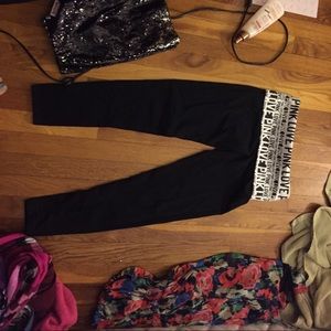 Victoria's Secret yoga leggings