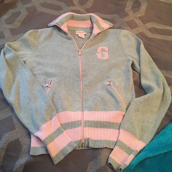 Guess zip up