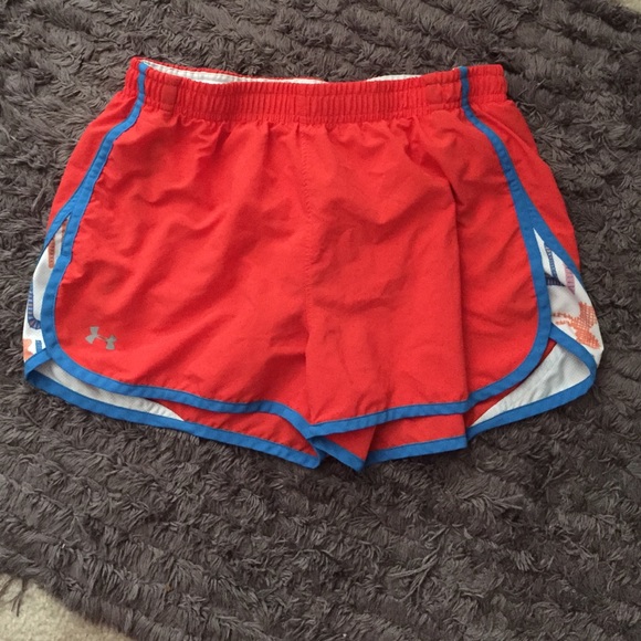 Under armour running shorts