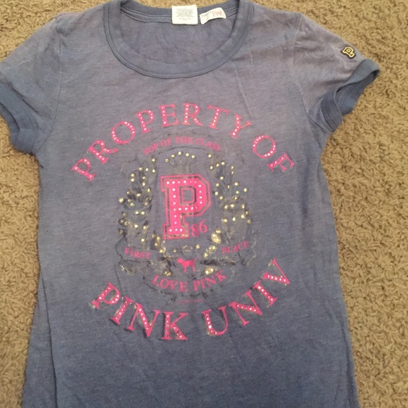 Pink tee