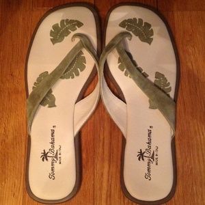 Tommy Bahama Suede Flip Flop