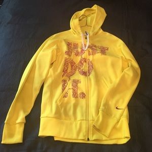 Nike zip up