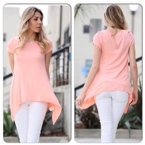 Peach Swing Top
