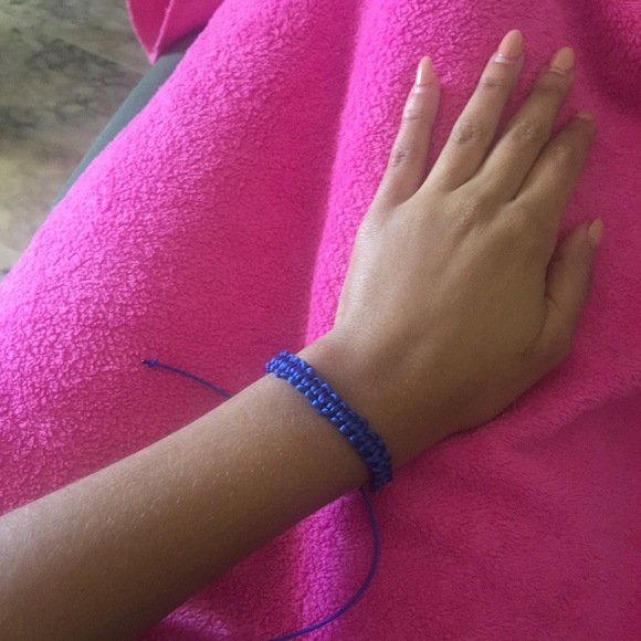 Blue Bracelet