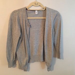 Piper & Blue Size small Grey Cardigan