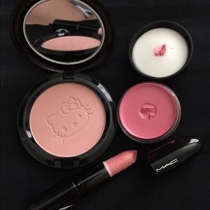 Mac limited edition hello kitty 3 piece product