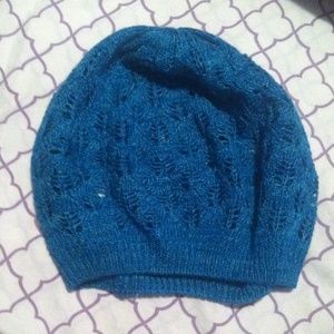 Blue/Teal Hot Topic Beanie