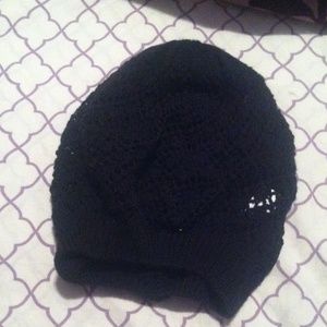 Black Hot Topic Beanie