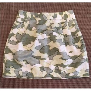 Club Monaco "Joelle" mini skirt