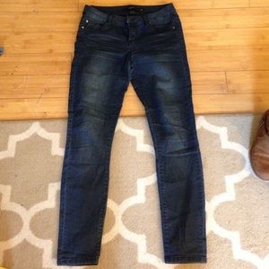 Dark Wash Skinny Jeans