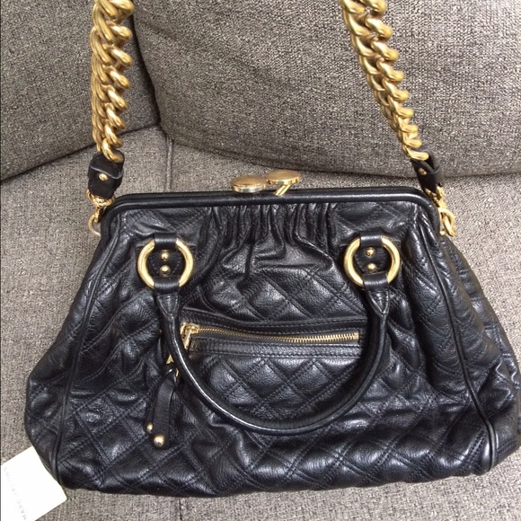 Marc Jacobs "Stam" Bag. - Picture 3 of 4