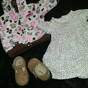 Like New!!!Baby clothing with shoes