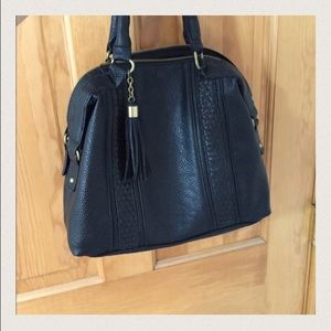 Stylish leather bag