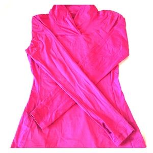 Magenta Luon Lululemon pull over!