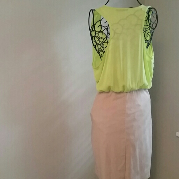 Color Block Dress - Picture 3 of 3