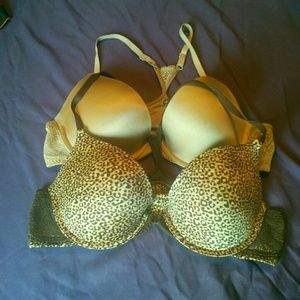 36B Racerback Bra Lot (2)