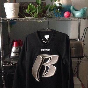 Supreme x Ruff Ryders Hockey Jersey