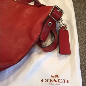 Authentic Coach Bucket Bag