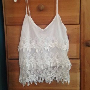 Summer crop top