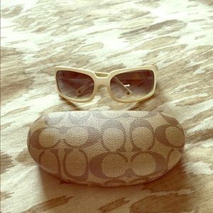Coach sunglasses