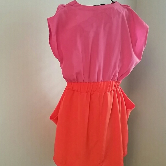 Color Block Dress - Picture 3 of 3