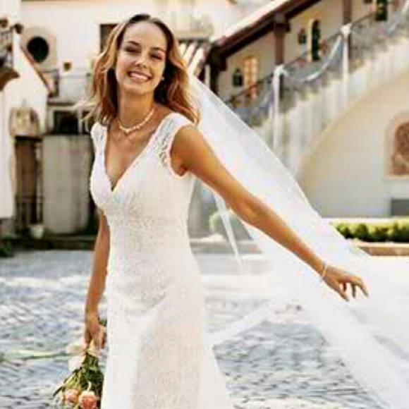 Absolutely gorgeous all over beaded lace gown.