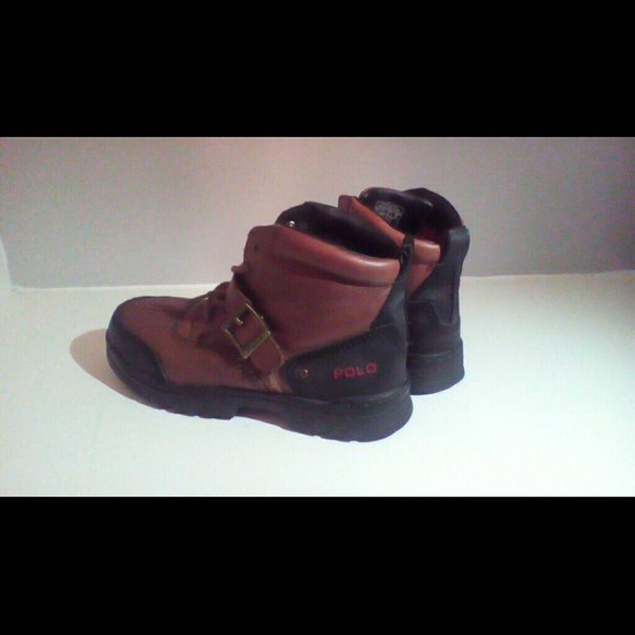Boys Polo Boots