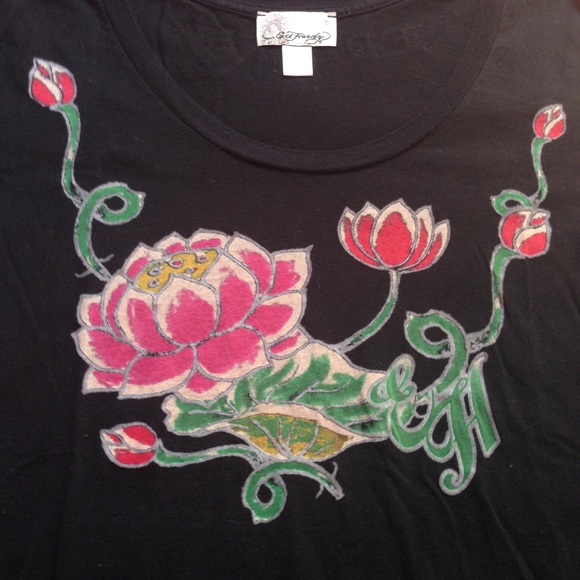 Medium Ed Hardy Long Sleeve Top
