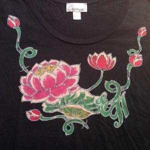 Medium Ed Hardy Long Sleeve Top