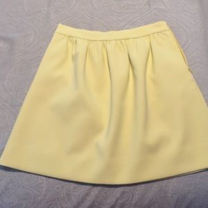 EUC Jcrew mini bell skirt size 0