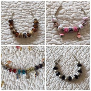 Pandora Style Bracelets