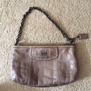 Coach clutch purse