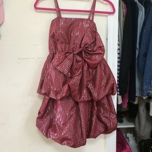 Cute red dress!  NEW