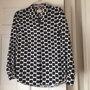 EUC Kate Spade button down shirt size 4